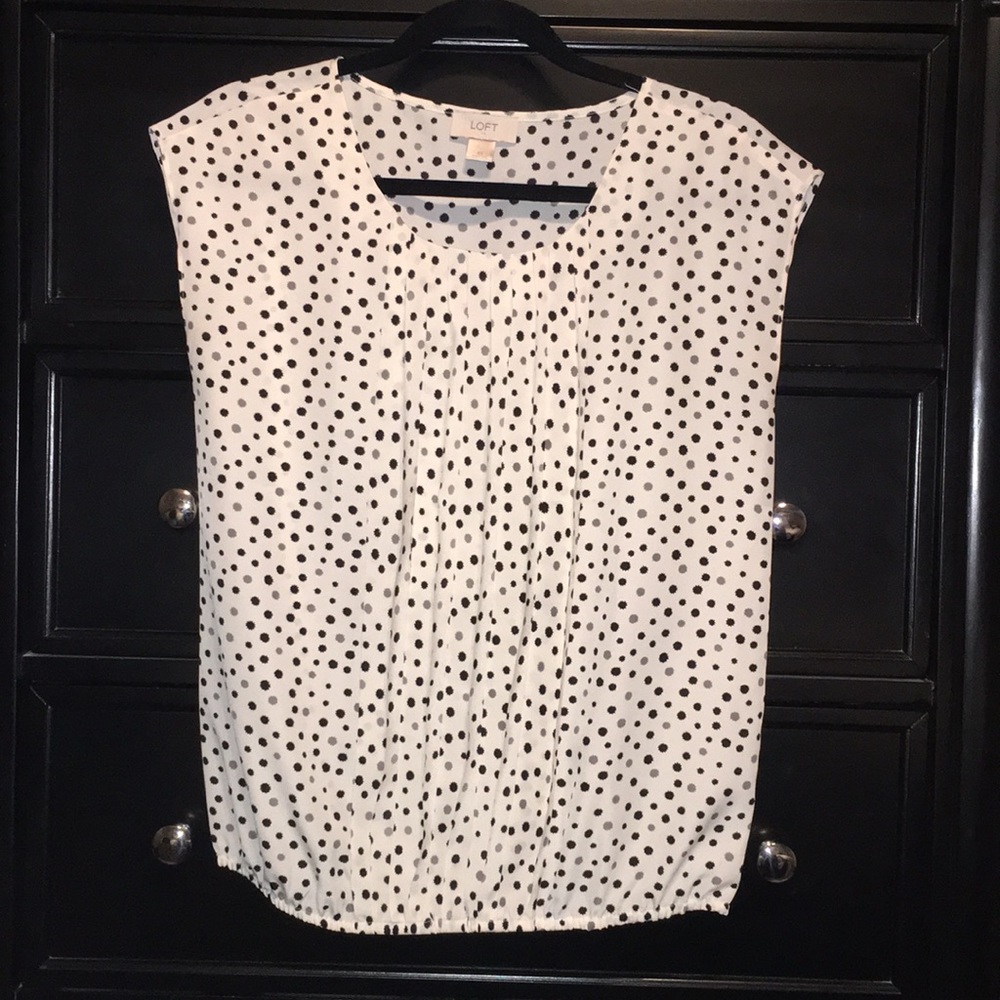 NWOT Anne Taylor LOFT | Sleeveless / Blouse